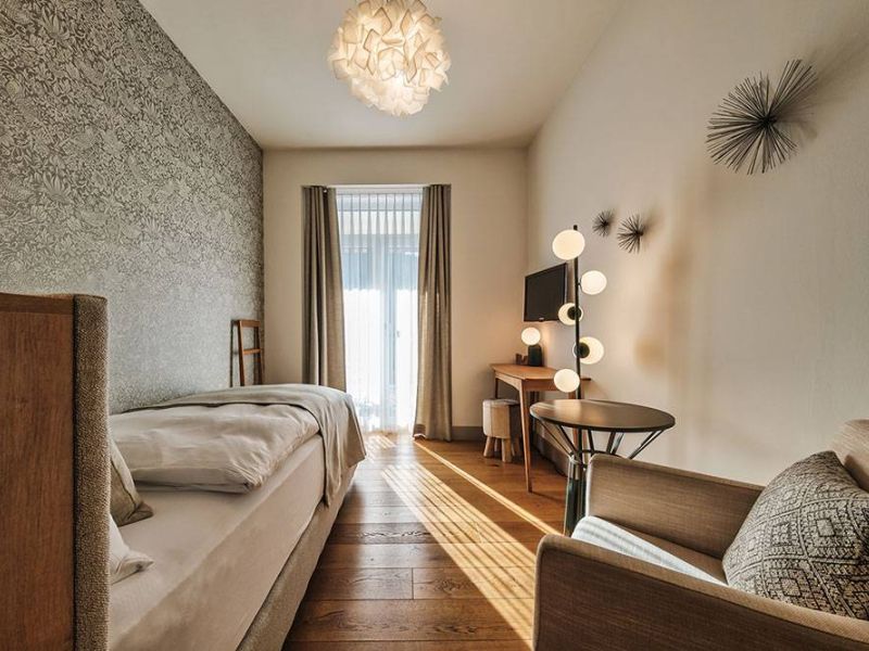 Einzelzimmer Superior Davos