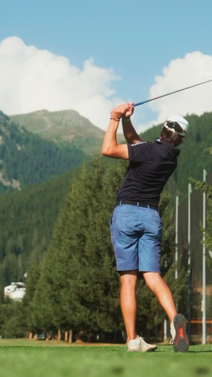 Golfhotel? Hotel Edelweiss. ⛳️✨
#HotelEdelweiss #GolfDavos #DavosKlosters #Golfhotel